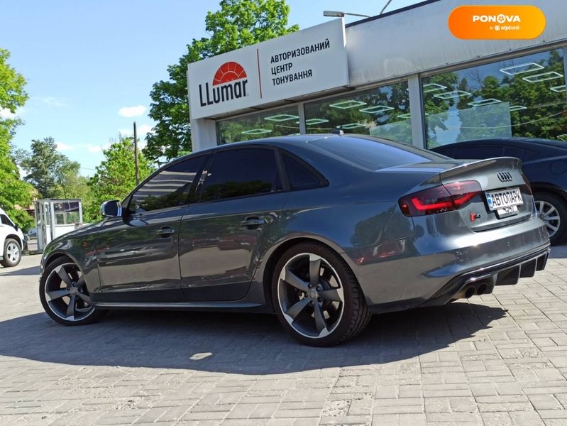 Audi S4, 2014, Бензин, 3 л., 187 тыс. км, Седан, Серый, Днепр (Днепропетровск) 39178 фото