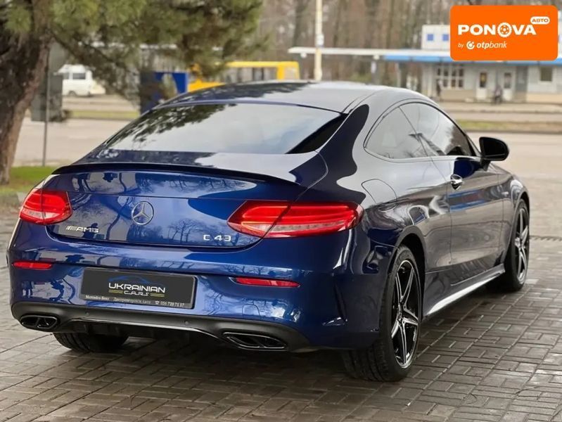 Mercedes-Benz C-Class, 2017 р., Бензин, 28 тис. км, Седан, Синій, Дніпро (Дніпропетровськ) AT-10408350 фото