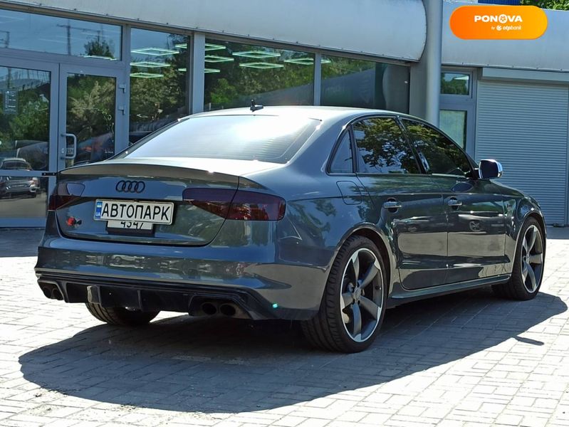 Audi S4, 2014, Бензин, 3 л., 187 тыс. км, Седан, Серый, Днепр (Днепропетровск) 39178 фото