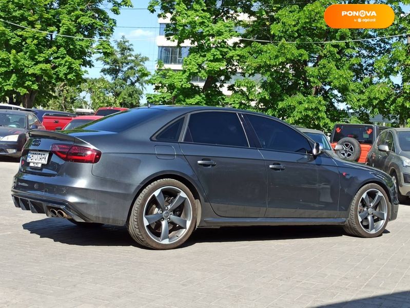 Audi S4, 2014, Бензин, 3 л., 187 тыс. км, Седан, Серый, Днепр (Днепропетровск) 39178 фото