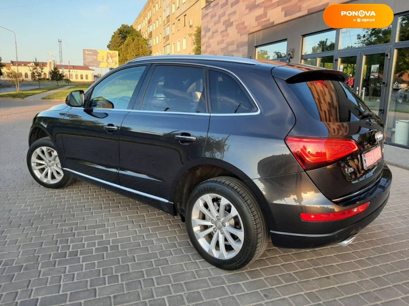 Audi Q5, 2015, Бензин, 1.98 л., 125 тис. км, Позашляховик / Кросовер, Сірий, Володимир-Волинський Cars-Pr-68751 фото