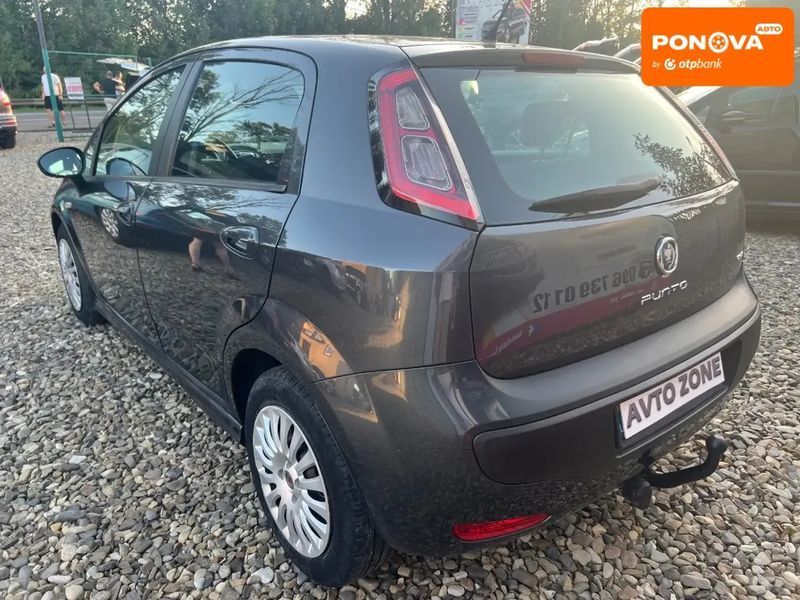 Fiat Punto, 2010 р., Дизель, 218 тис. км, Хетчбек, Сірий, Коломия AT-10400958 фото
