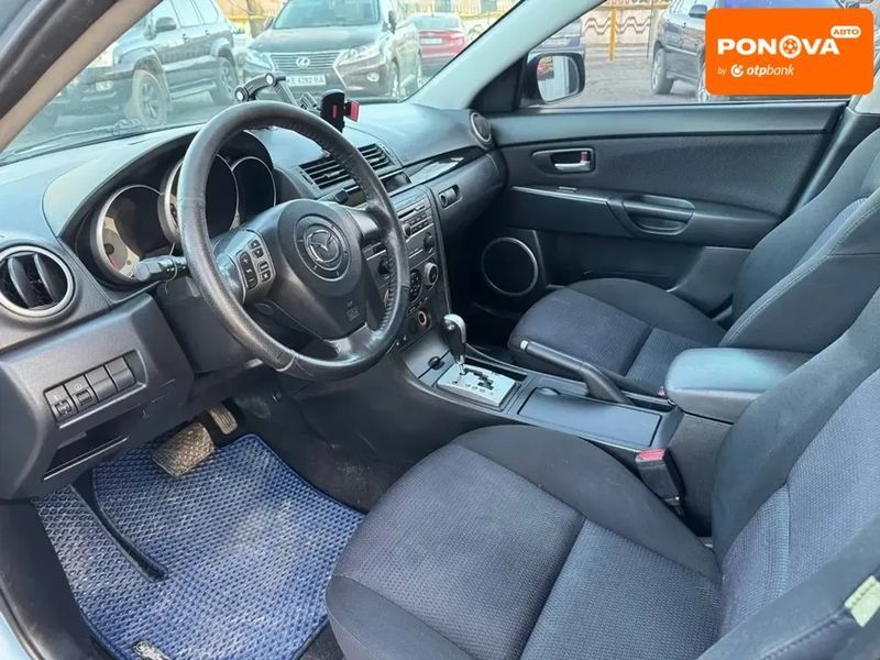 Mazda 3, 2007 г., Бензин, 193 тыс. км, Седан, Серый, Днепр (Днепропетровск) AT-10412636 фото