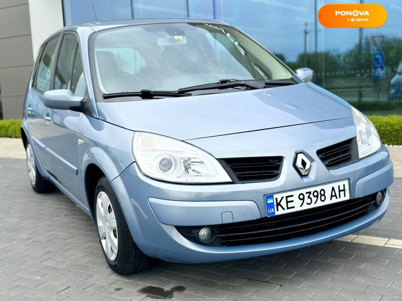 Renault Megane Scenic, 2007, Бензин, 1.6 л., 191 тис. км, Мінівен, Синій, Дніпро (Дніпропетровськ) Cars-Pr-61062 фото