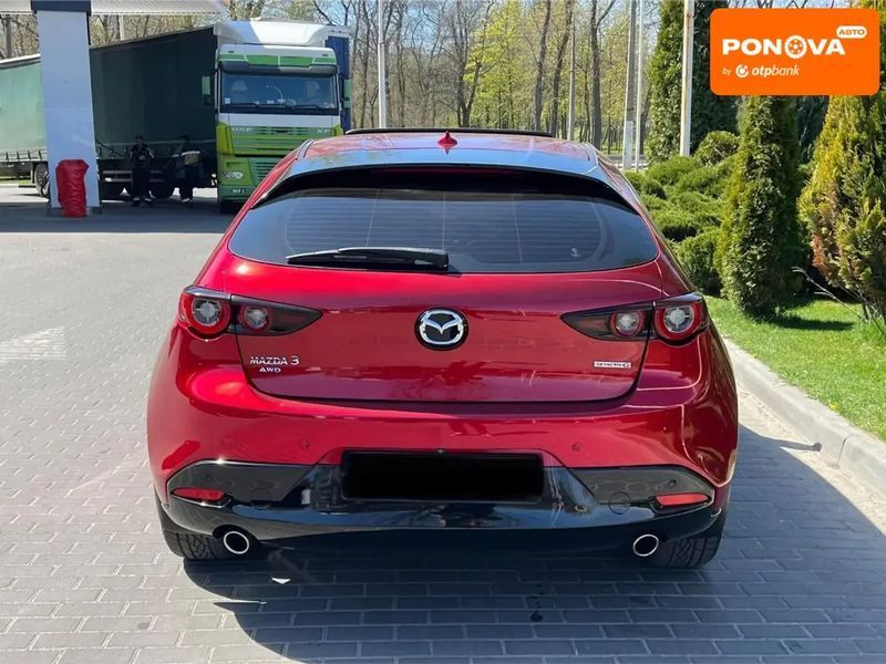 Mazda 3, 2022 р., Бензин, 100 тис. км, Хетчбек, Червоний, Дніпро (Дніпропетровськ) AT-10418100 фото