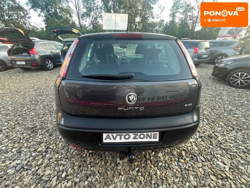 Fiat Punto, 2010 р., Дизель, 218 тис. км, Хетчбек, Сірий, Коломия AT-10400958 фото