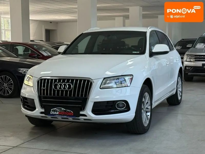 Audi Q5, 2012 р., Бензин, 183 тис. км, Позашляховик / Кросовер, Білий, Полтава AT-10397626 фото
