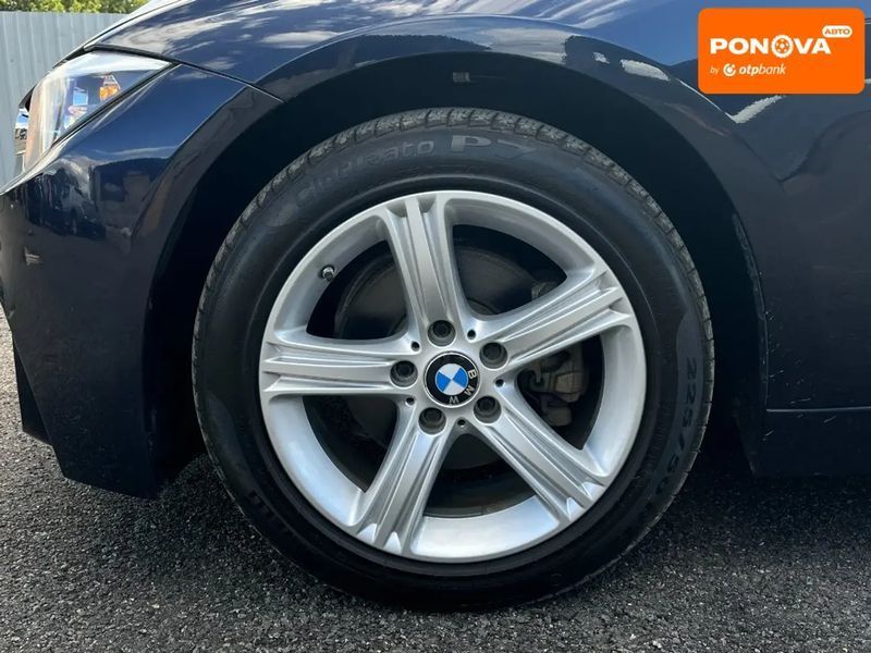 BMW 3 Series, 2015 р., Бензин, 120 тис. км, Седан, Синій, Вінниця AT-10418475 фото