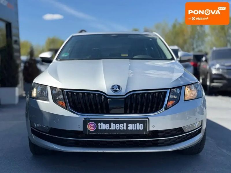 Skoda Octavia, 2019 р., Дизель, 248 тис. км, Універсал, Сірий, Рівне AT-10416359 фото