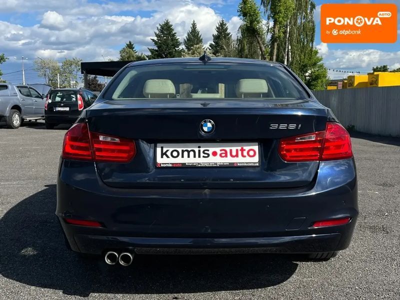 BMW 3 Series, 2015 р., Бензин, 120 тис. км, Седан, Синій, Вінниця AT-10418475 фото