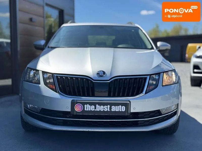 Skoda Octavia, 2019 р., Дизель, 248 тис. км, Універсал, Сірий, Рівне AT-10416359 фото