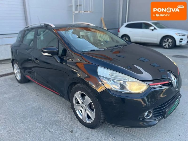 Renault Clio, 2015 р., Дизель, 225 тис. км, Хетчбек, Чорний, Київ AT-10428885 фото