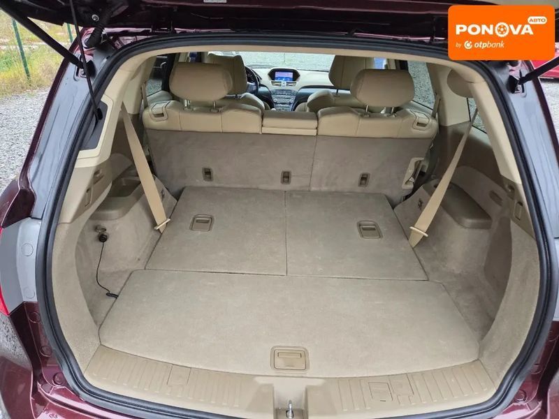 Acura MDX, 2008 г., Газ пропан-бутан / Бензин, 270 тыс. км, Внедорожник / Кроссовер, Красный, Хмельницкий AT-10404839 фото