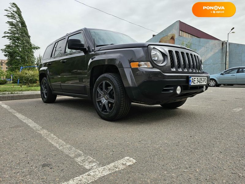 Jeep Patriot, 2014, Газ пропан-бутан / Бензин, 2.36 л., 167 тыс. км, Внедорожник / Кроссовер, Серый, Кривой Рог Cars-Pr-68400 фото