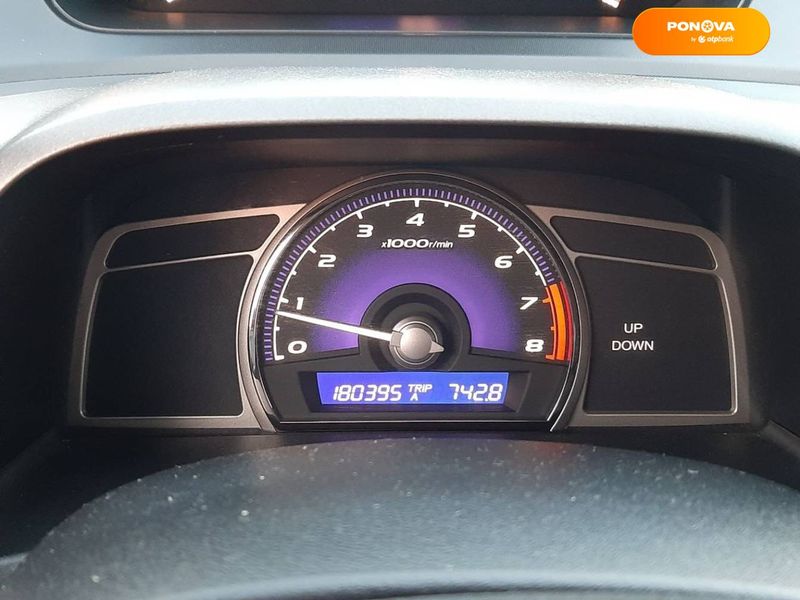 Honda Civic, 2011, Газ пропан-бутан / Бензин, 1.8 л., 180 тис. км, Седан, Білий, Київ 29910 фото