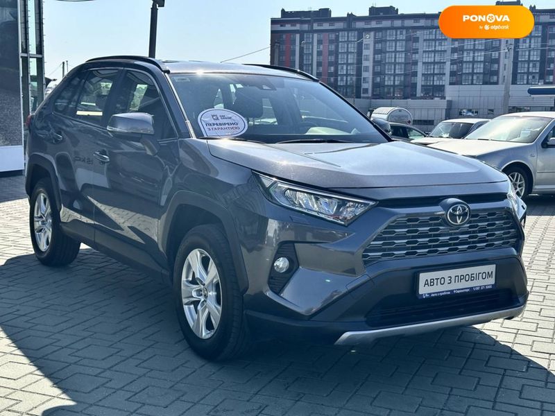 Toyota RAV4, 2021, Бензин, 1.99 л., 25 тис. км, Позашляховик / Кросовер, Сірий, Хмельницький 110157 фото