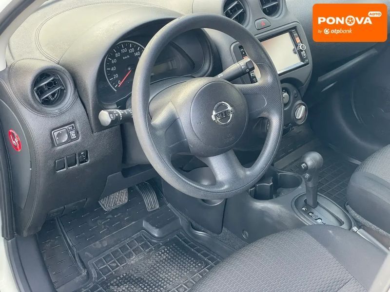 Nissan March, 2012 р., Бензин, 76 тис. км, Хетчбек, Білий, Житомир AT-10418248 фото