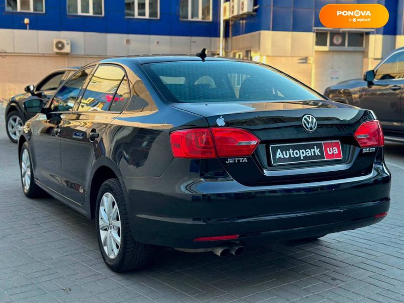 Volkswagen Jetta, 2012, Бензин, 2.5 л., 189 тис. км, Седан, Чорний, Одеса 107276 фото