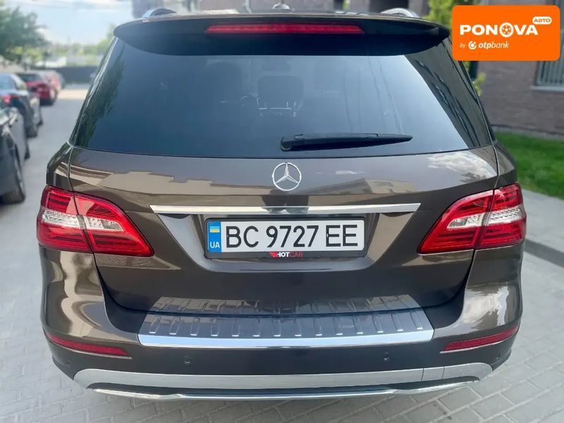 Mercedes-Benz M-Class, 2014 г., Дизель, 184 тыс. км, Внедорожник / Кроссовер, Коричневый, Львов AT-10401663 фото