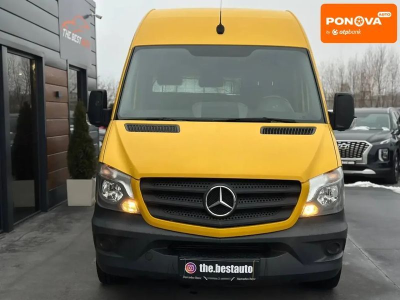 Mercedes-Benz Sprinter, 2018 г., Дизель, 216 тыс. км, Универсал, Желтый, Ровно AT-10404055 фото