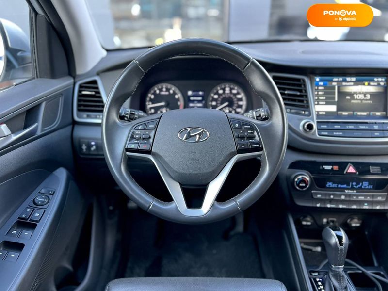 Hyundai Tucson, 2017, Бензин, 2 л., 57 тис. км, Позашляховик / Кросовер, Сірий, Одеса 16805 фото