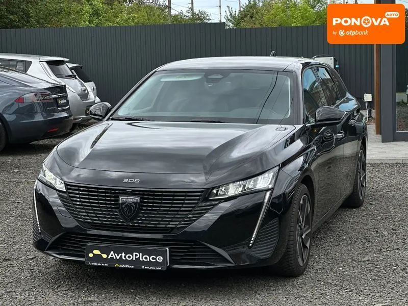 Peugeot 308, 2022 р., Дизель, 132 тис. км, Універсал, Чорний, Луцьк AT-10417868 фото