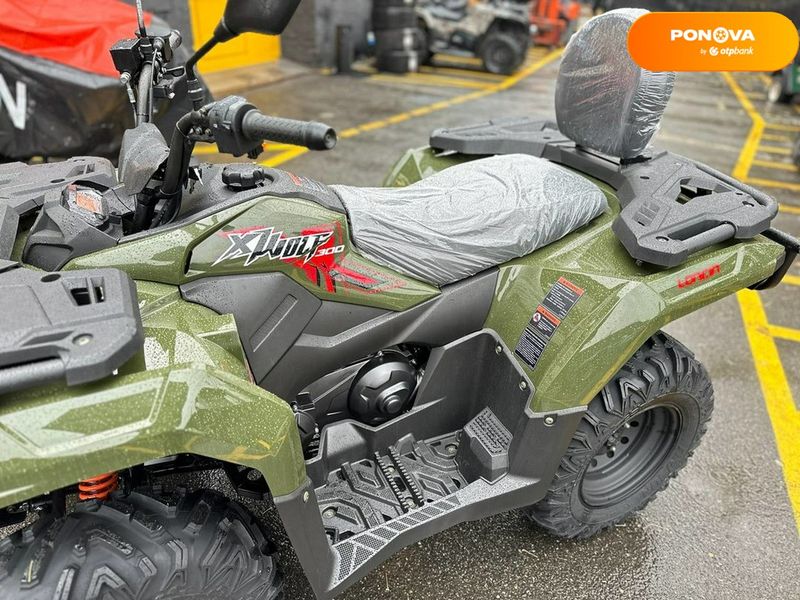 Новий Loncin XWOLF 300, 2023, Бензин, 271 см3, Квадроцикл, Київ new-moto-104331 фото