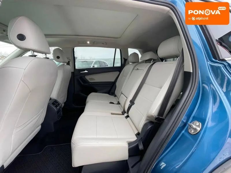Volkswagen Tiguan Allspace, 2020 р., Бензин, 85 тис. км, Позашляховик / Кросовер, Синій, Львів AT-10408369 фото