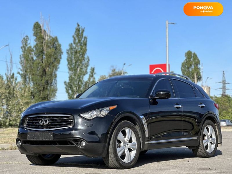 Infiniti FX 35, 2011, Газ пропан-бутан / Бензин, 3.5 л., 98 тис. км, Позашляховик / Кросовер, Чорний, Дніпро (Дніпропетровськ) Cars-Pr-56748 фото