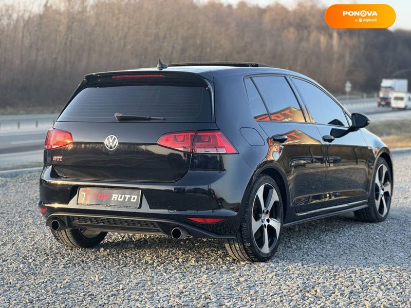 Volkswagen Golf GTI, 2017, Бензин, 2 л., 167 тис. км, Хетчбек, Чорний, Львів 108053 фото