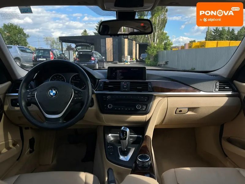 BMW 3 Series, 2015 р., Бензин, 120 тис. км, Седан, Синій, Вінниця AT-10418475 фото