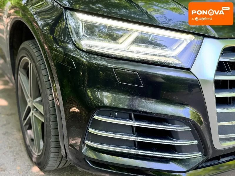 Audi SQ5, 2018 р., Бензин, 182 тис. км, Позашляховик / Кросовер, Чорний, Київ AT-10404565 фото