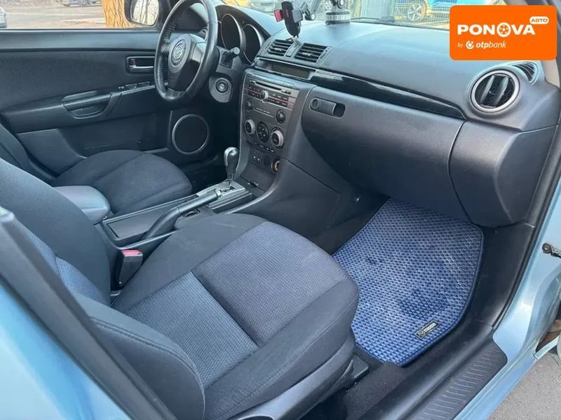 Mazda 3, 2007 г., Бензин, 193 тыс. км, Седан, Серый, Днепр (Днепропетровск) AT-10412636 фото