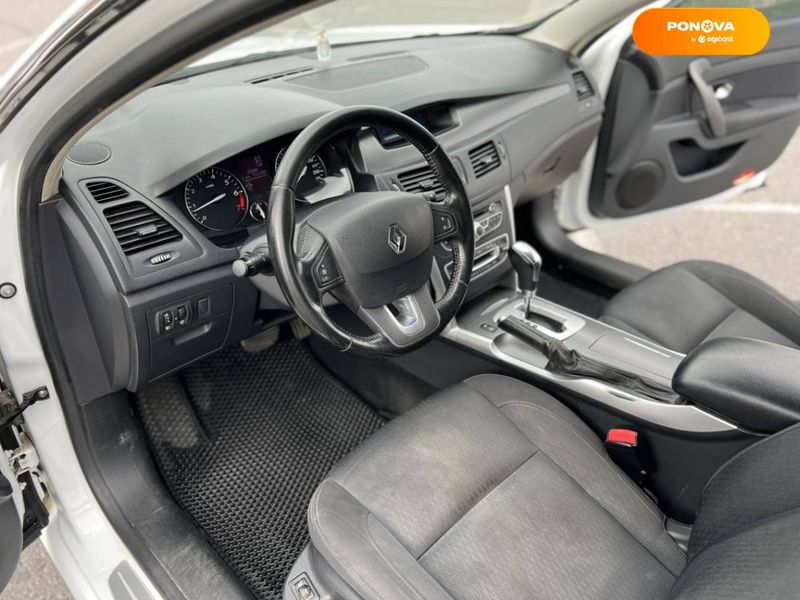 Renault Latitude, 2013, Бензин, 2 л., 134 тис. км, Седан, Білий, Дніпро (Дніпропетровськ) 48270 фото