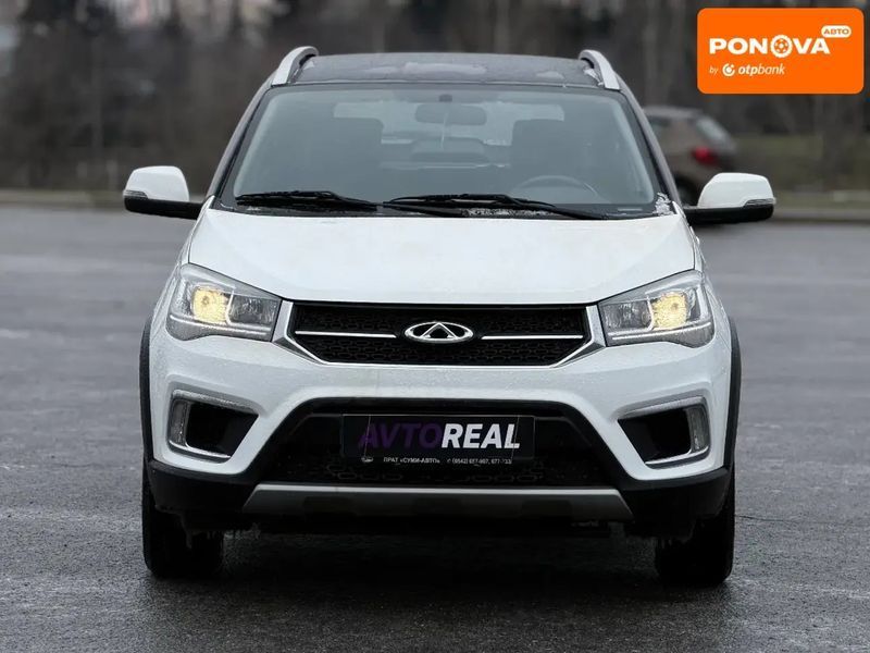 Chery Tiggo 2, 2020 р., Бензин, 35 тис. км, Позашляховик / Кросовер, Білий, Кривий Ріг AT-10408198 фото