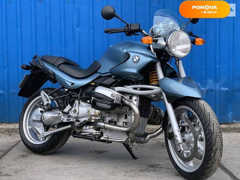 BMW R 1150R, 2005, Бензин, 1150 см³, 23 тис. км, Мотоцикл Без обтікачів (Naked bike), Синій, Київ moto-48731 фото