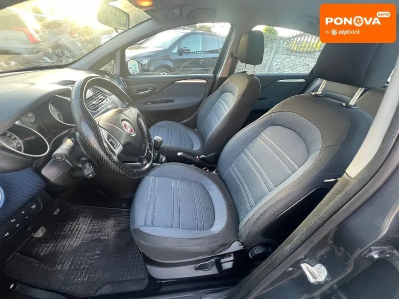 Fiat Punto, 2010 р., Дизель, 218 тис. км, Хетчбек, Сірий, Коломия AT-10400958 фото