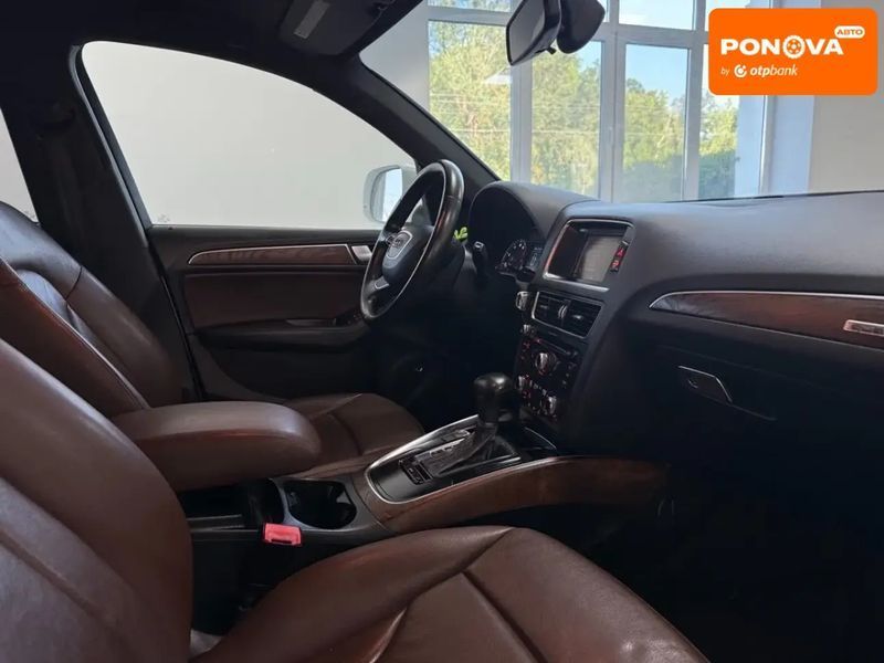 Audi Q5, 2012 р., Бензин, 183 тис. км, Позашляховик / Кросовер, Білий, Полтава AT-10397626 фото