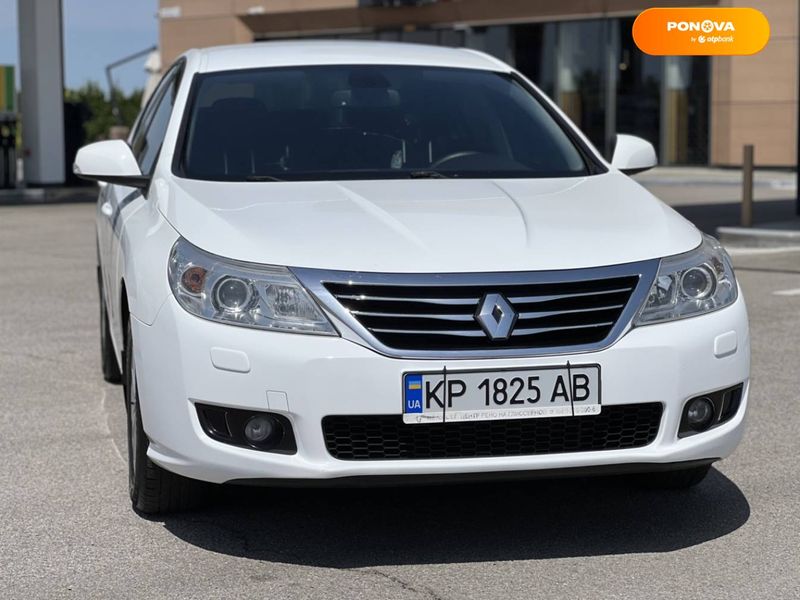 Renault Latitude, 2013, Бензин, 2 л., 134 тис. км, Седан, Білий, Дніпро (Дніпропетровськ) 48270 фото