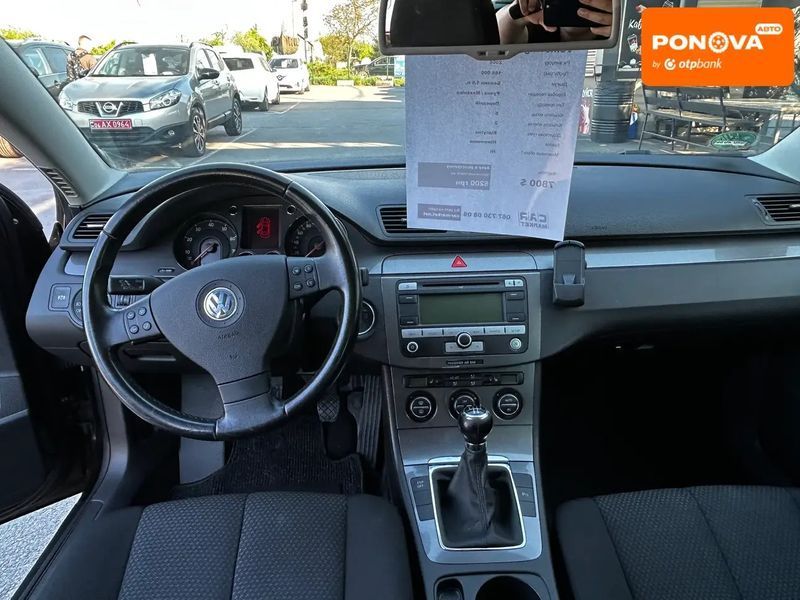 Volkswagen Passat, 2008 р., Бензин, 166 тис. км, Універсал, Чорний, Житомир AT-10417555 фото