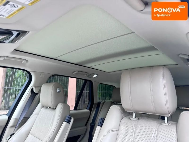 Land Rover Range Rover, 2017 р., Бензин, 89 тис. км, Позашляховик / Кросовер, Зелений, Кропивницький (Кіровоград) AT-10401117 фото