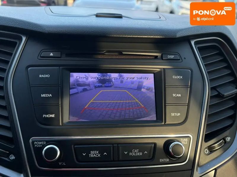 Hyundai Santa FE, 2016 р., Бензин, 168 тис. км, Позашляховик / Кросовер, Чорний, Кривий Ріг AT-10405018 фото