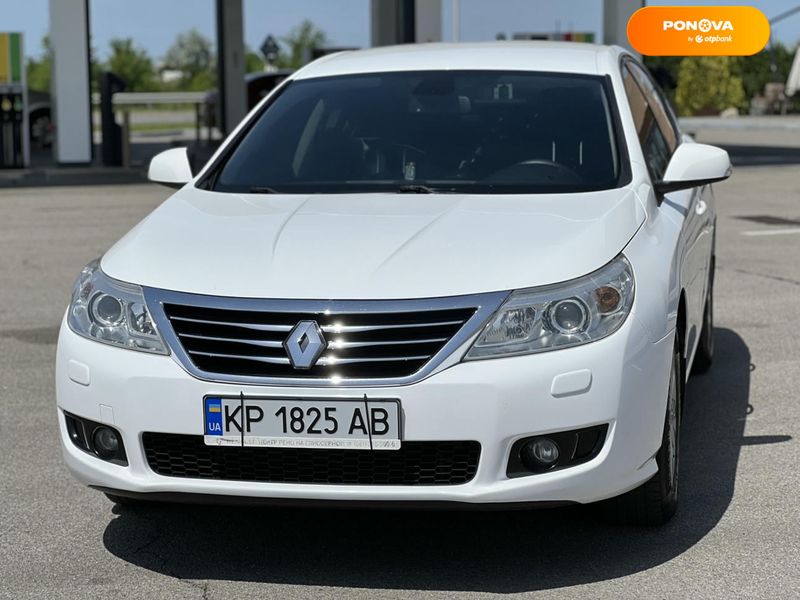 Renault Latitude, 2013, Бензин, 2 л., 134 тис. км, Седан, Білий, Дніпро (Дніпропетровськ) 48270 фото