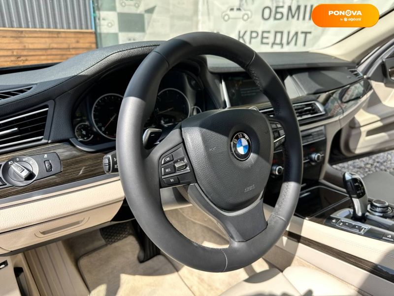 BMW 7 Series, 2012, Дизель, 2.99 л., 199 тис. км, Седан, Синій, Київ 100987 фото