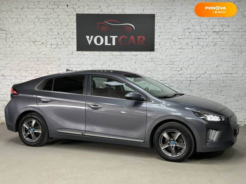 Hyundai Ioniq Electric, 2019, Електро, 132 тыс. км, Лифтбек, Серый, Владимир-Волынский 33788 фото