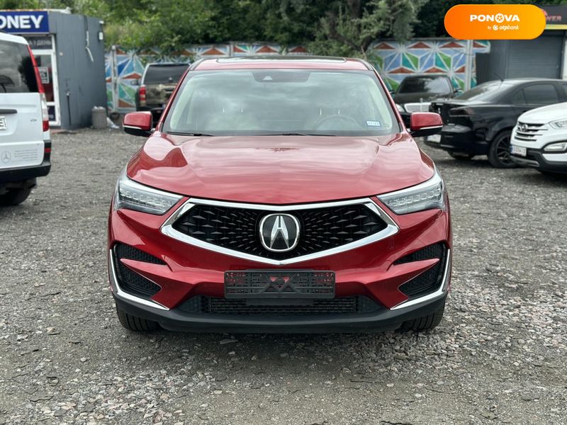 Acura RDX, 2020, Бензин, 2 л., 80 тис. км, Позашляховик / Кросовер, Червоний, Київ 102401 фото