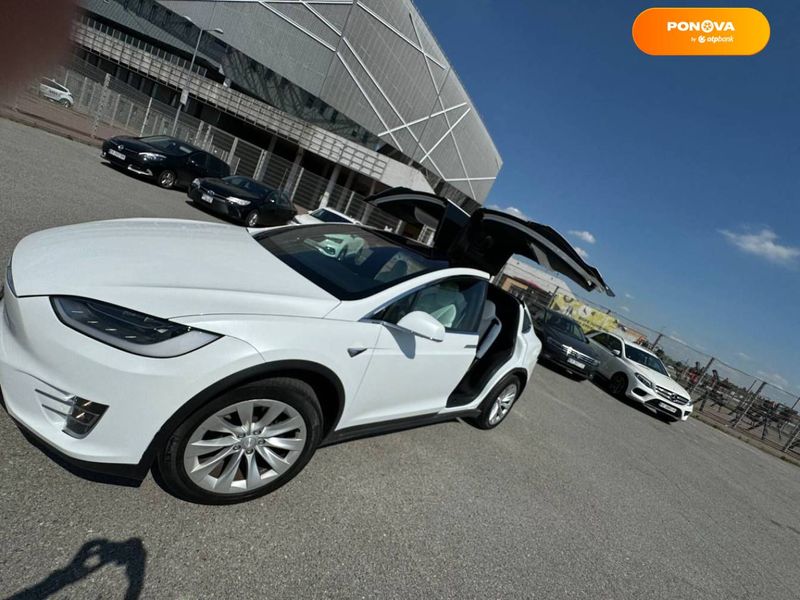 Tesla Model X, 2018, Електро, 149 тис. км, Позашляховик / Кросовер, Білий, Львів Cars-Pr-56912 фото