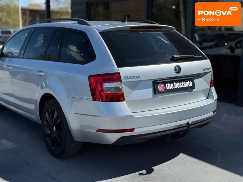 Skoda Octavia, 2019 р., Дизель, 248 тис. км, Універсал, Сірий, Рівне AT-10416359 фото