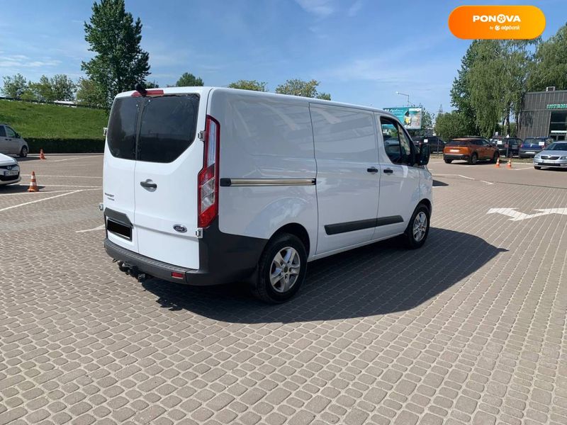 Ford Transit Custom, 2015, Дизель, 2.2 л., 207 тис. км, Вантажний фургон, Білий, Львів 44370 фото