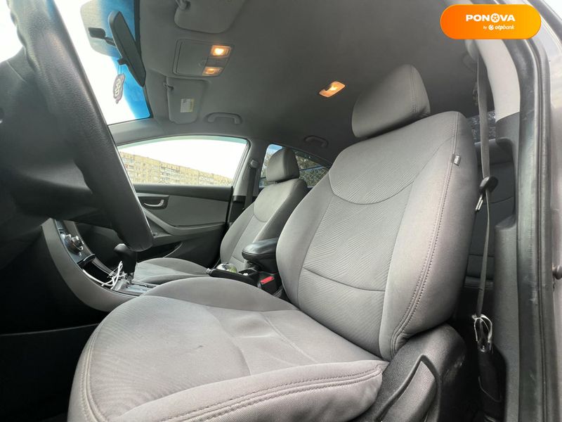 Hyundai Elantra, 2013, Газ пропан-бутан / Бензин, 1.8 л., 226 тис. км, Седан, Сірий, Львів 110046 фото